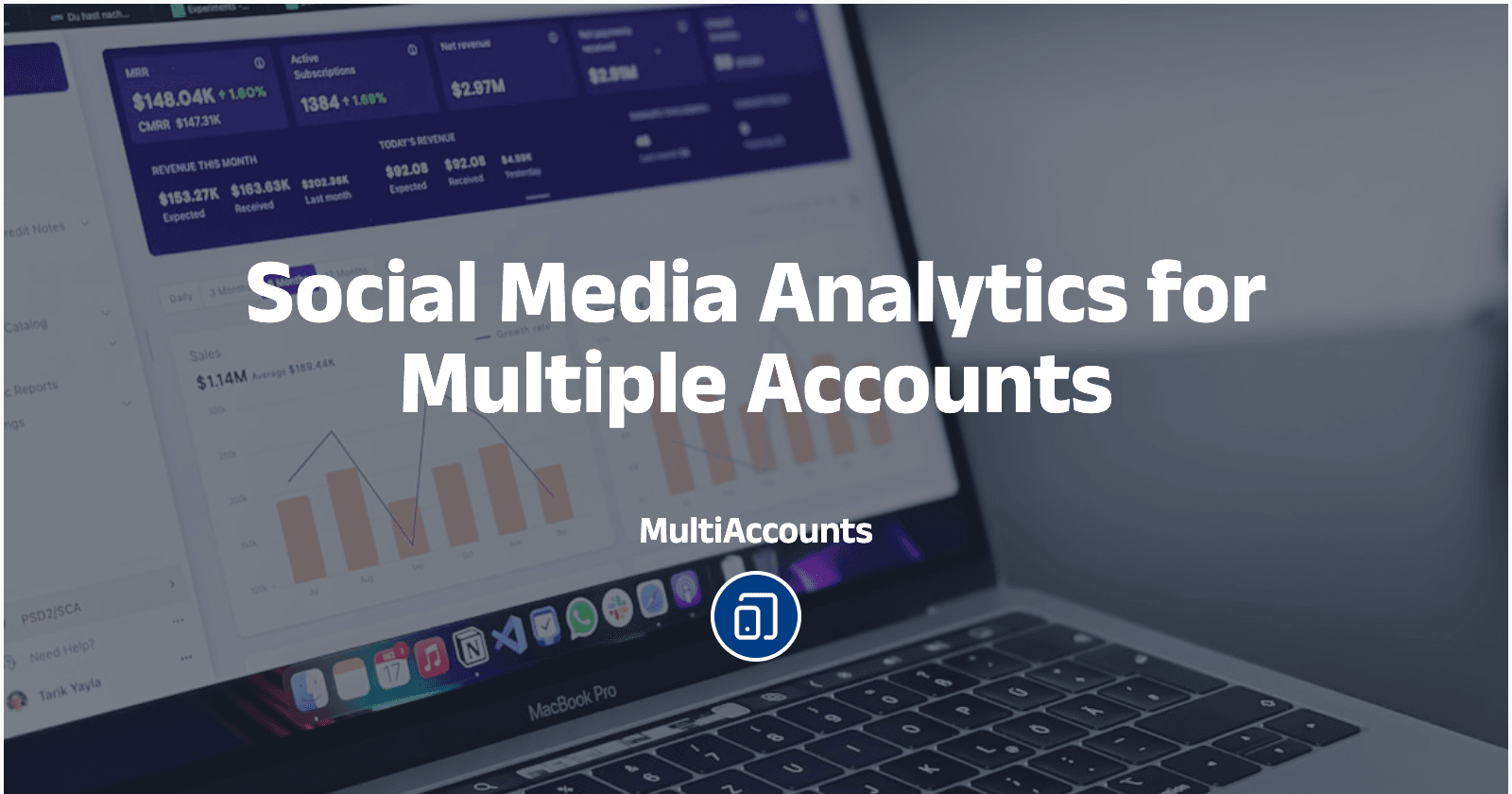 Social Media Analytics for Multiple Accounts