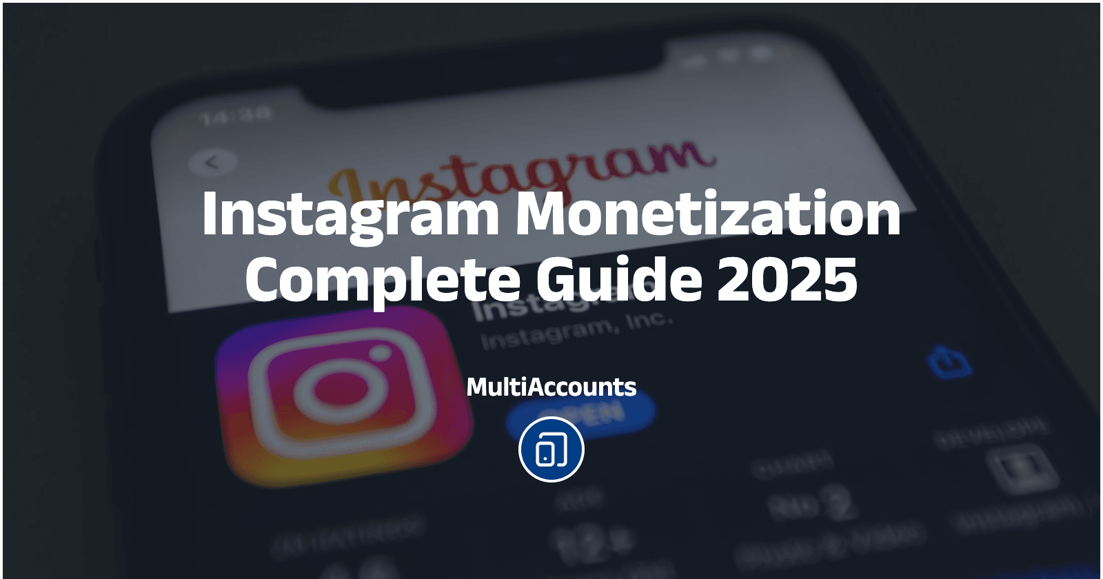 Instagram Monetization Complete Guide 2025
