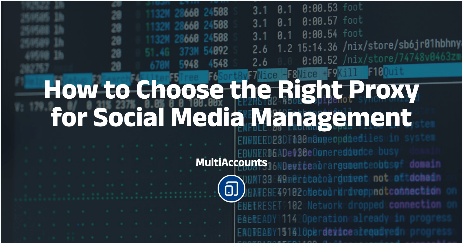 How to Choose the Right Proxy for Social Media Management